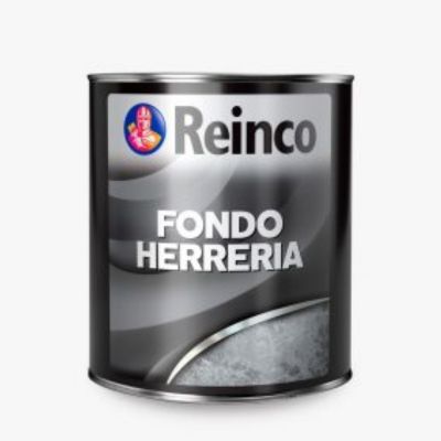 [PIN7045] PINTURA FONDO P/HERRERIA NEGRO 1/1GLN REINCO (EMP 1)