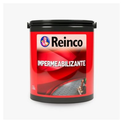 [PIN7055] PINTURA REVEST. IMPERMEABILIZANTE ROJO 5/1 CÑT REINCO (EMP 1)