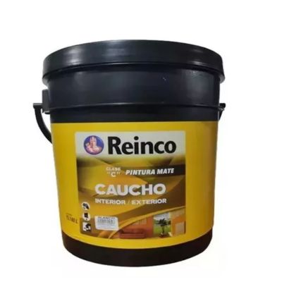 [PIN7075] PINTURA REINCO CAUCHO NEGRO TIPO C 4/1 CÑT (EMP 1)