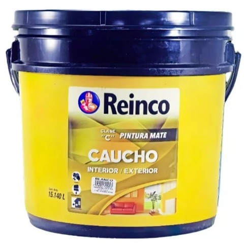 [PIN7077] PINTURA REINCO CAUCHO GRIS OSCURO TIPO C 4/1 CÑT (EMP 1)