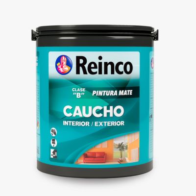 [PIN7104] PINTURA REINCO CAUCHO AMARILLO TIPO B CÑT 2/1 (EMP 1)