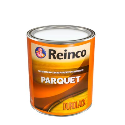 [PIN7213] PINTURA PARQUET POLIURETANO MATE 1/4 GLN REINCO (EMP 1)