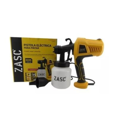 [PIS0014] PISTOLA ELECTRICA P/PINTAR 800ML-400W ZASC (EMP 1)