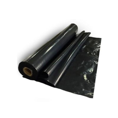 PLASTICO NEGRO FERRETERO 100MTSx3MTS ALTO (150 MICRAS) NACIONAL ( ROLLO )