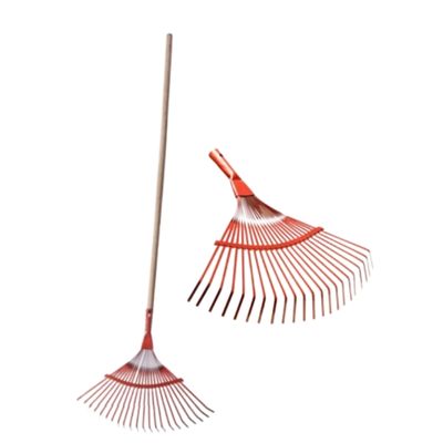 [RAS0001] RASTRILLO METALICO 22 DIENTES M/MADERA HERRAGRO (EMP 1) R550023