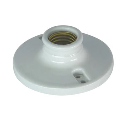 [REC0001] RECEPTACULO DE PORCELANA 4" GENERICO (EMP 10)