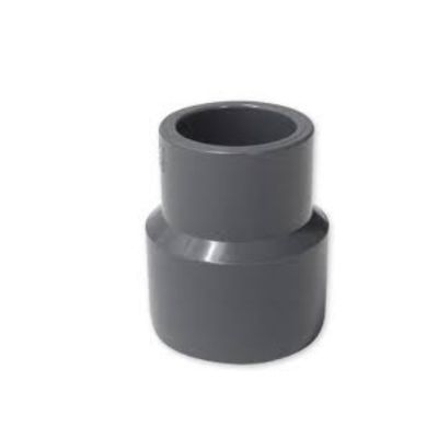 [RED0003] REDUCCIÓN EN LINEA AGUA FRIA 1"X3/4" PVC ASTM TUBRICA CXC (EMP10)