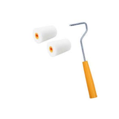 [ROD0001] RODILLO 2" PROF. F/GOMA ESPUMA BLANCA A/DENSIDAD RAD (EMP 10)