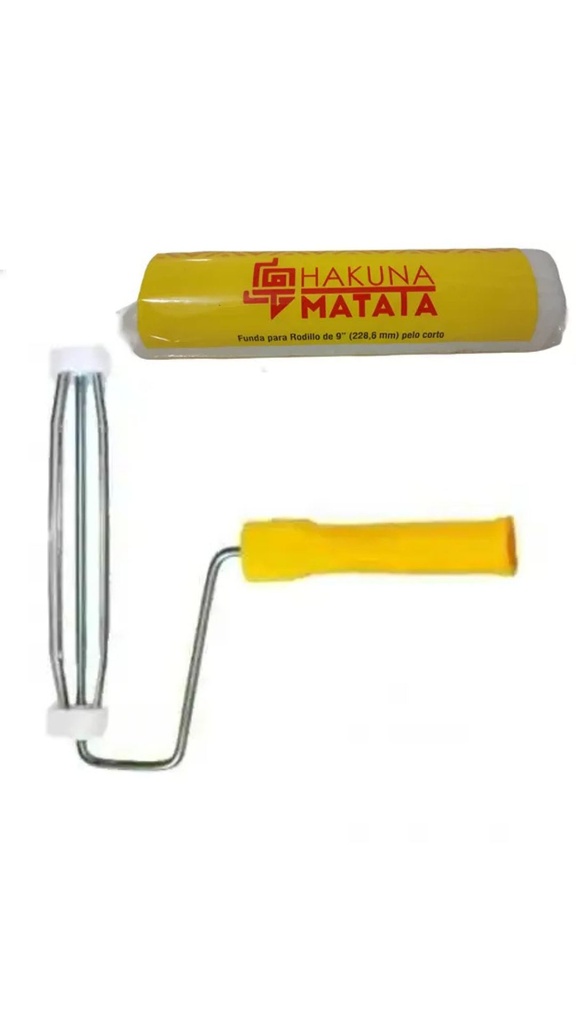 [ROD0029] RODILLO HAKUNA MATATA 9" REINCO (EMP 6)