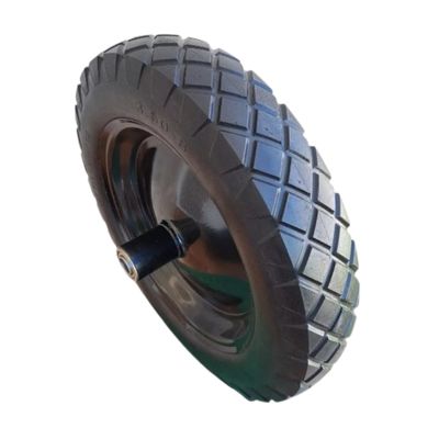 [RUE0001] RUEDA ANTIPINCHAZOS P/CARRETILLA HERRAGRO (EMP 1)