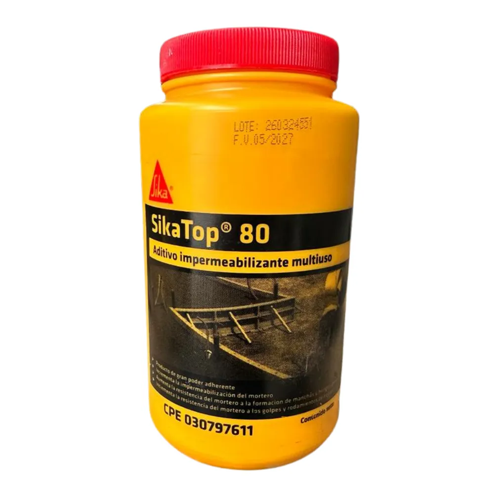 [SIK0039] SIKA-TOP 80 LITRO 1KG ( EMP 1 ) 110622
