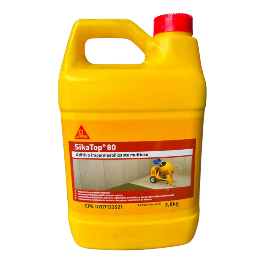 [SIK0040] SIKA-TOP 80 GARRAFA 3.8KG ( EMP 1 ) 110601*