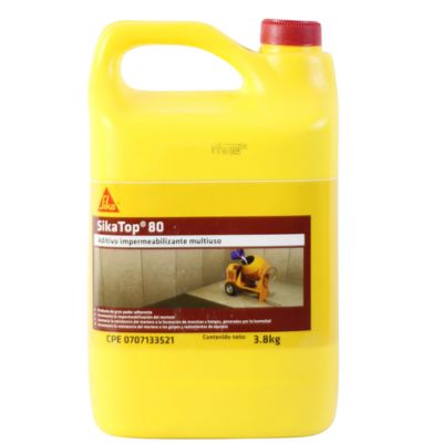 [SIK0040] SIKA-TOP 80 GARRAFA 3.8KG ( EMP 1 ) 110601