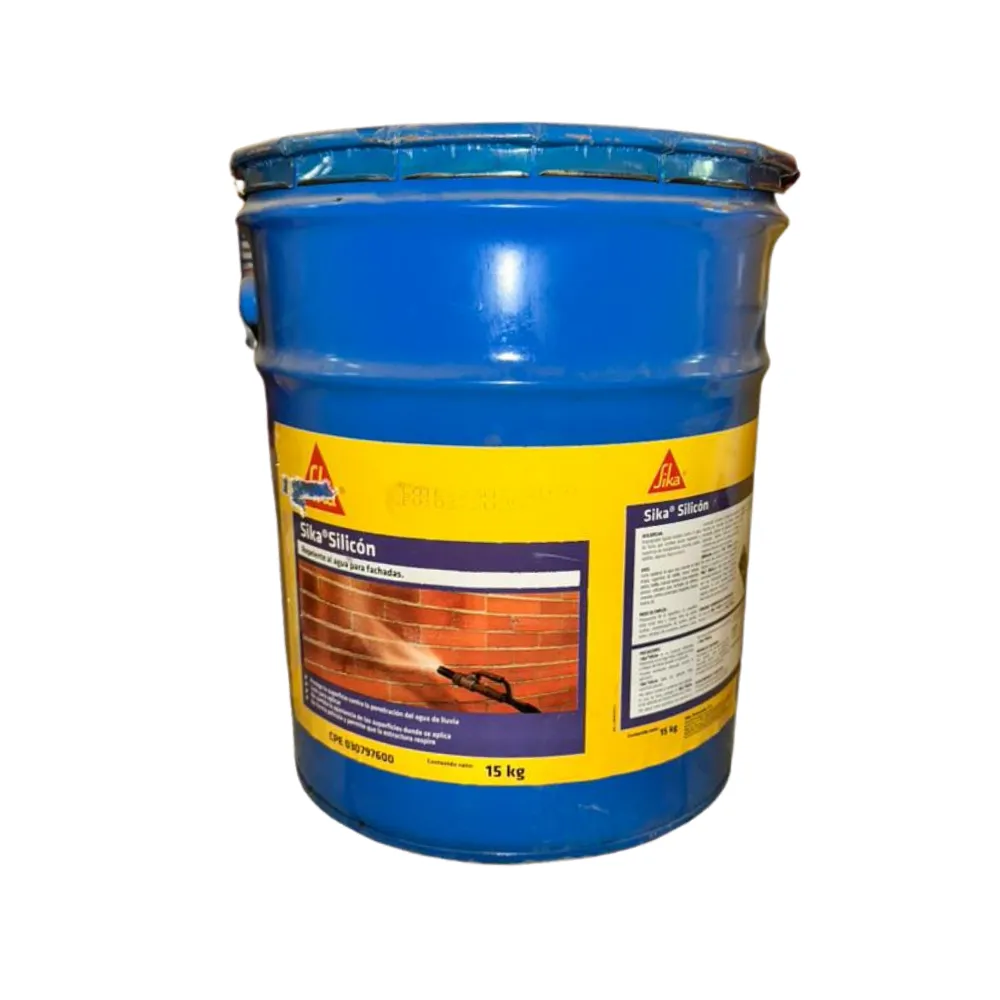 [SIK0052] SIKA SILICON REP FACHADA PAILA 15KGS  5/1  (500148)