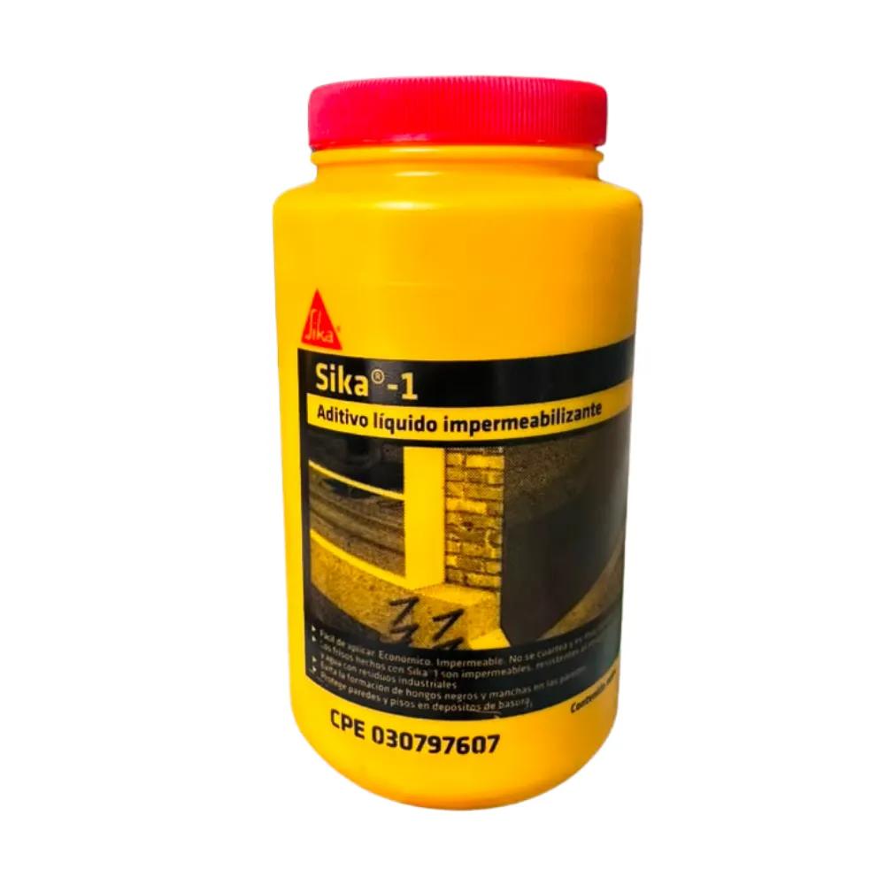 [SIK0061] SIKA-1 LITRO 1KG ( EMP 1 ) 110022 *