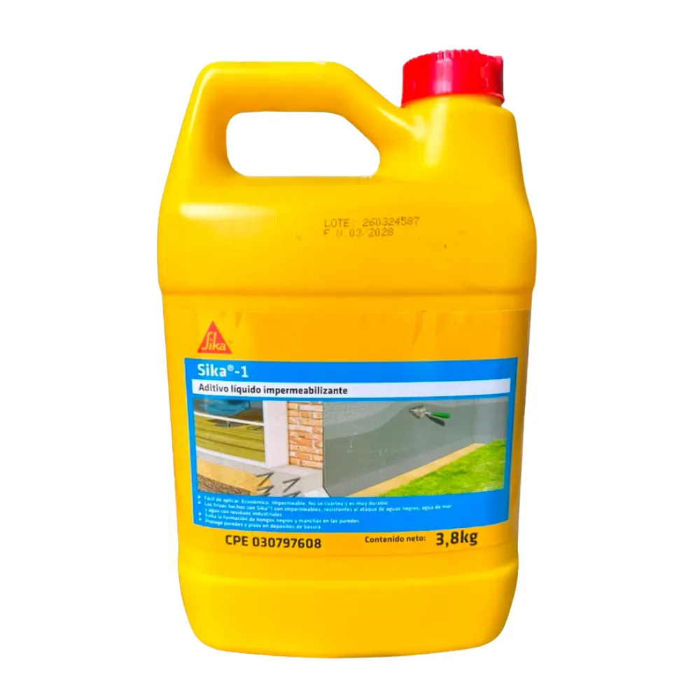 [SIK0062] SIKA-1 ( GARRAFA 3.8 KG ) 110001*