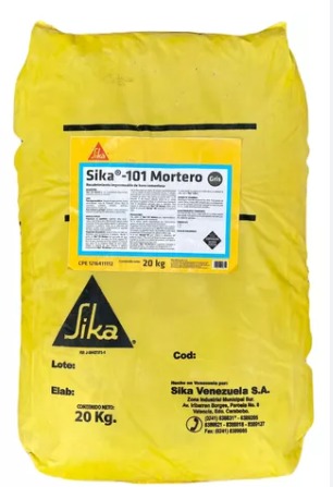 [SIK0080] SIKA-101 MORTERO ( SACO 20KG ) 125460