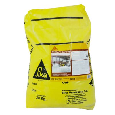 [SIK0085] SIKAFLOOR 3 QUARTZ TOP GRIS SACO 20KG (642960) (EMP 1)