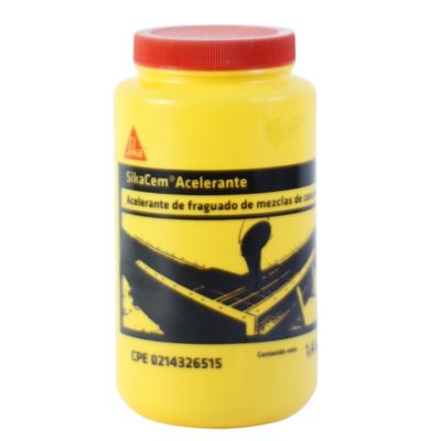 [SIK0101] SIKACEM ACELERANTE LITRO ( EMP 1.4 KG ) 105122