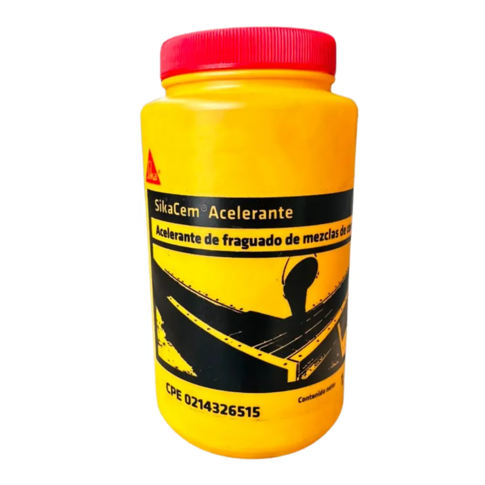 [SIK0101] SIKACEM ACELERANTE LITRO ( EMP 1.4 KG ) 105122