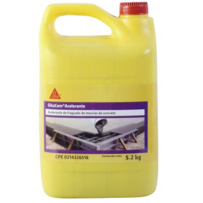 [SIK0102] SIKACEM ACELERANTE GARRAFA ( EMP 5.20 KG ) 105150
