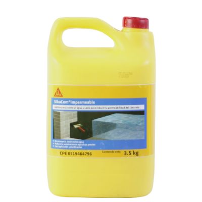 [SIK0105] SIKACEM IMPERMEABLE GARRAFA 3.5KGS 113851 (EMP 1)