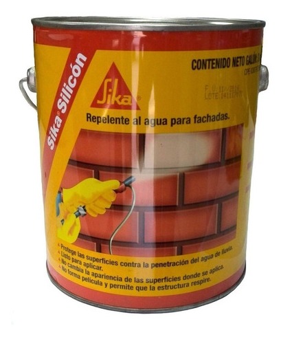 [SIK0130] SIKA SILICON GALON 3 Kgrs.500126(Emp. 1 GLN.)