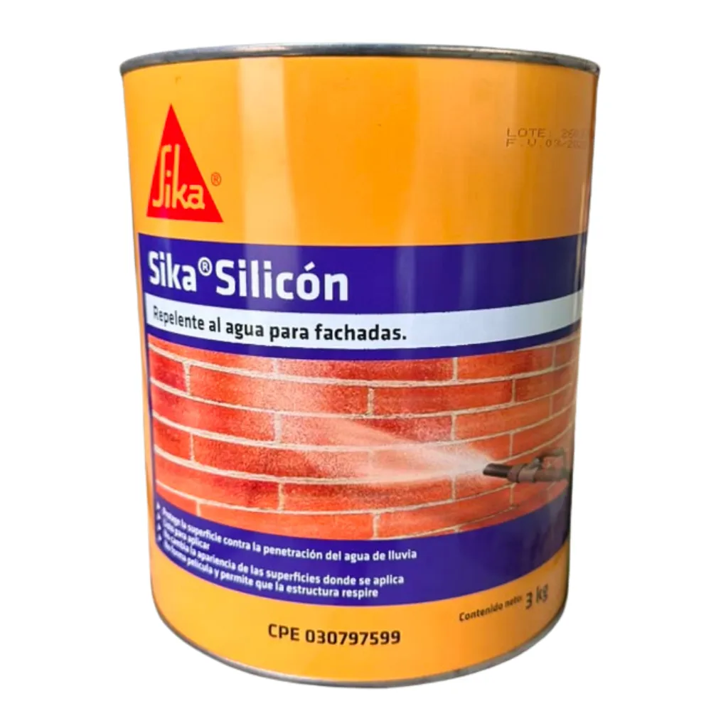[SIK0130] SIKA SILICON GALON 3 Kgrs.500126(Emp. 1 GLN.)