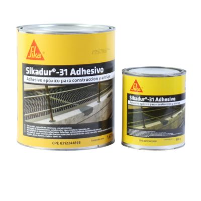 SIKADUR 31 ADHESIVO JUEGO 1 KG (A+B) 303171 (JGO)