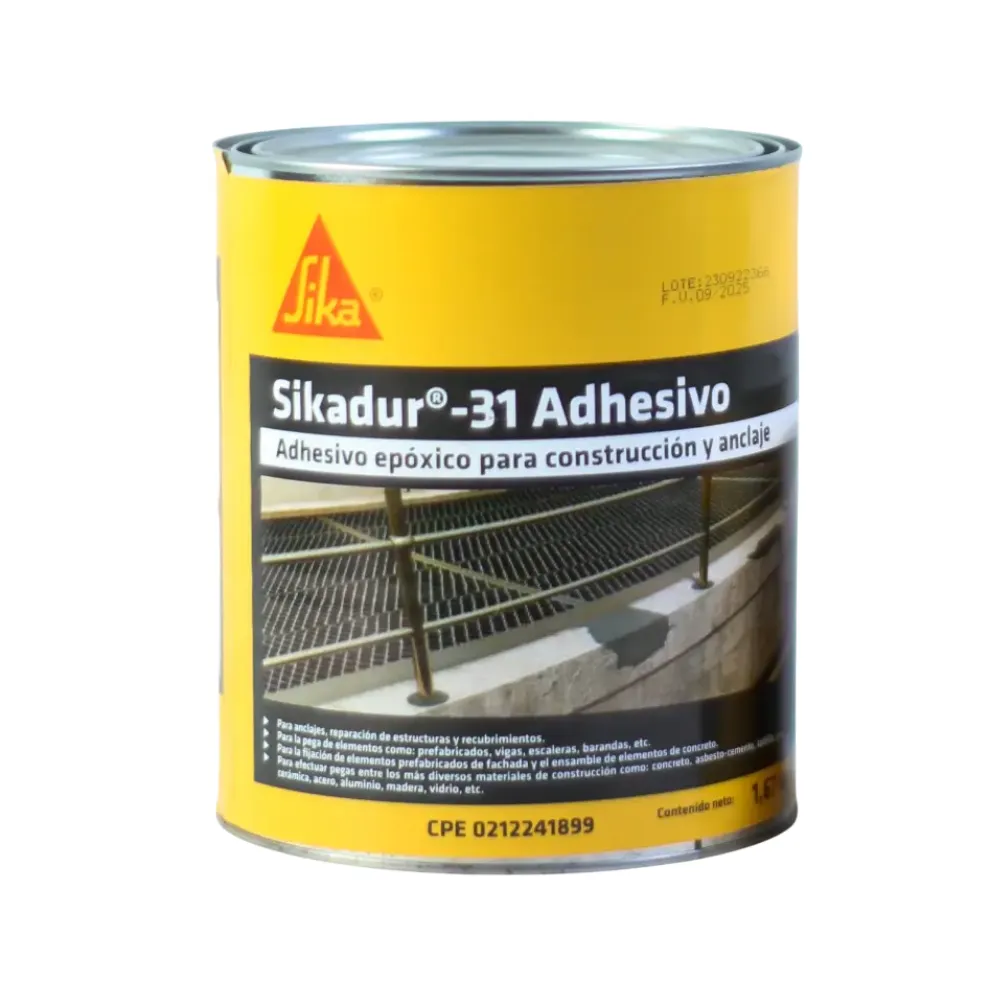 [SIK0140] SIKADUR 31 ADHESIVO JUEGO 2.5 KG (A+B)303173