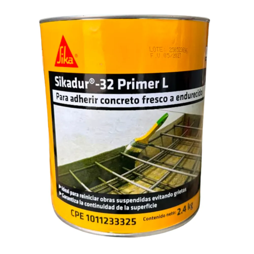 [SIK0143] SIKADUR 32 PRIMER L JUEGO 7.20KG (A+B) 303775