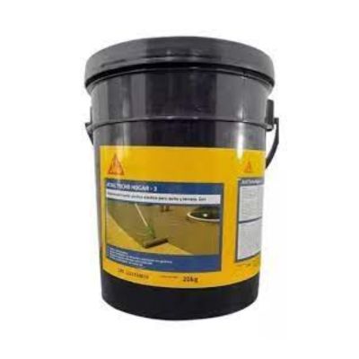 [SIK0151] SIKA ACRIL. TECHO/ HOGAR 3 GRIS PAILA 20KG (EMP 1)