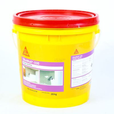[SIK0161] SIKA PASTA PROF. ESTUKA ACRILICO CÑT 20KGS  (218251) SIKA-WALL330