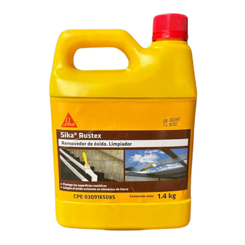 [SIK0170] SIKA RUSTEK REMOVEDOR OXIDO LITRO 1.4KGS (598522)