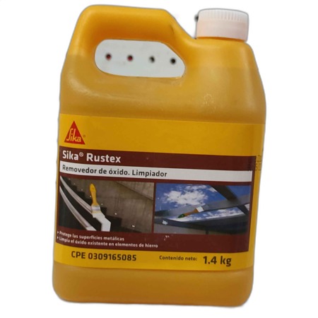 [SIK0170] SIKA RUSTEK REMOVEDOR OXIDO LITRO 1.4KGS (598522)