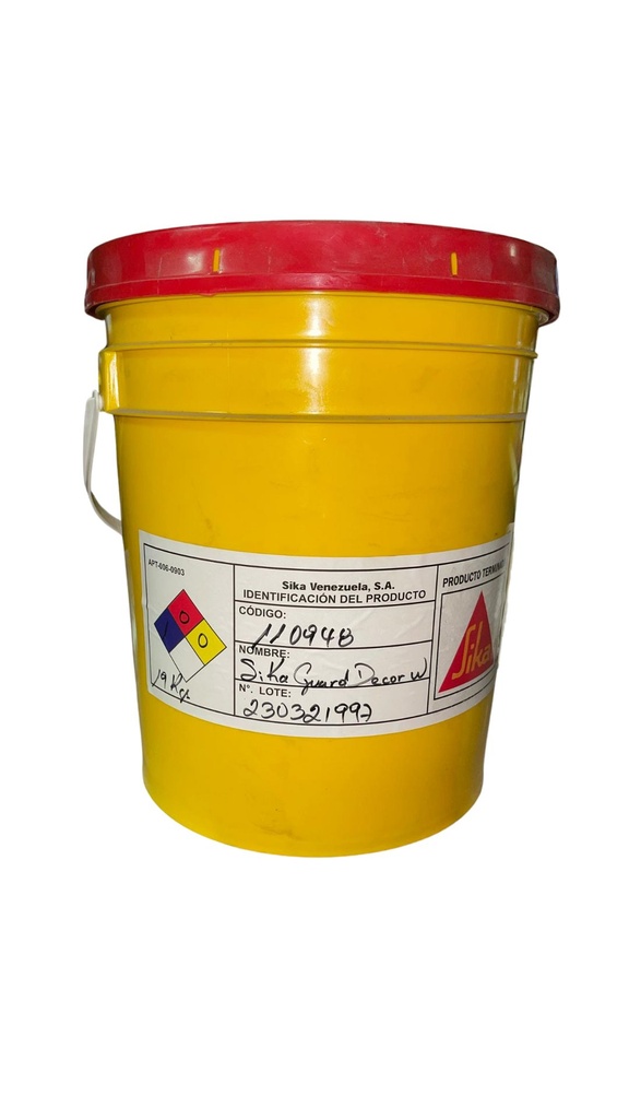 [SIK0180] SIKA GUARD DECOR W PAILA 19KG (EMP) 110948