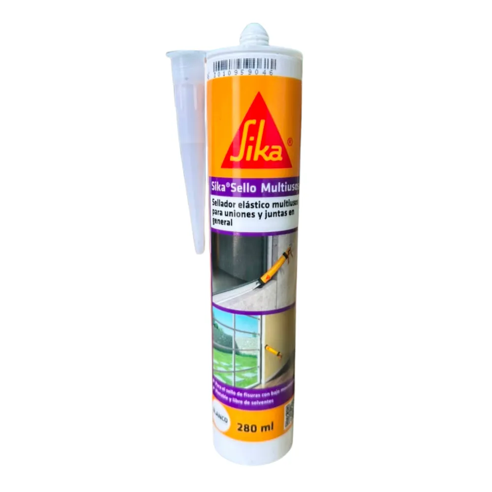 [SIK0190] SIKA SELLO CARTUCHO MULTIUSOS BLANCO 288ML (EMP 1) 258298