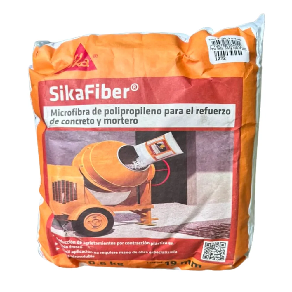 [SIK0200] SIKA FIBER BOLSA 600 GR (EMP 1)