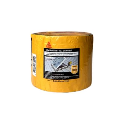 [SIK0201] SIKA MULTISEAL CINTA BUTILO 5 MTS X 100MM 4" ( EMP 1 )