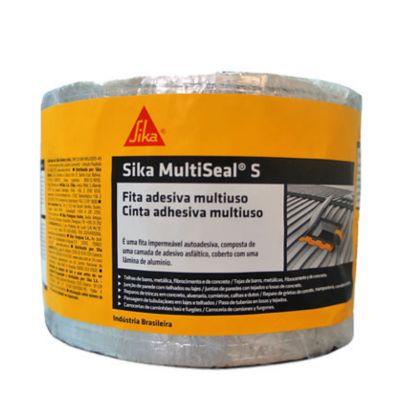 [SIK0203] SIKA MULTISEAL CINTA BUTILO 5 MTS X 200MM 8" ( EMP 1 )