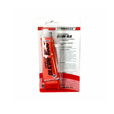 SILICON  ROJO  PERMAFLEX 70 ml (X Pza.)