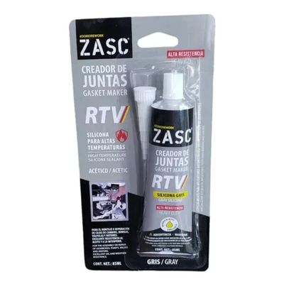 [SIL0112] SILICON CREADOR DE JUNTA GRIS  85ML RTV ZASC ( EMP 1 )