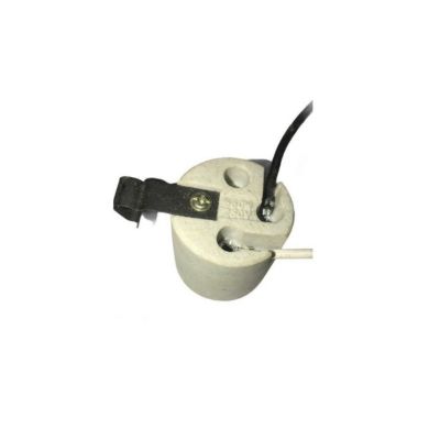 [SOC0006] SOCATE D/PORCELANA CON CLIP/CABLE GENERICO SOC-14 (EMP 20)