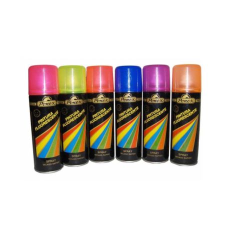 [SPR2062] SPRAY CHAMPION 32PONEX FLUORECENTE AZUL HORIZONTE(Emp1)