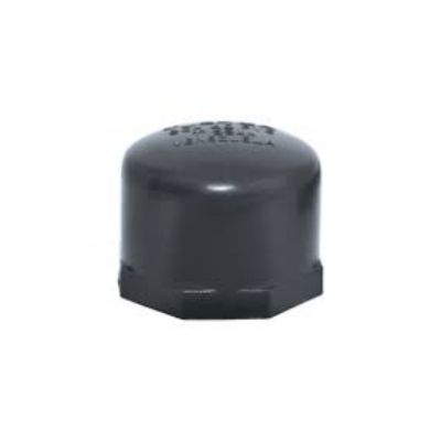 [TAP0003] TAPA SOLDADA AGUA FRIA 1"  PVC ASTM TUBRICA C (EMP 10)