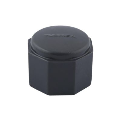 [TAP0012] TAPA ROSCADA AGUA FRIA 1" PVC ASTM TUBRICA HR (EMP 10)