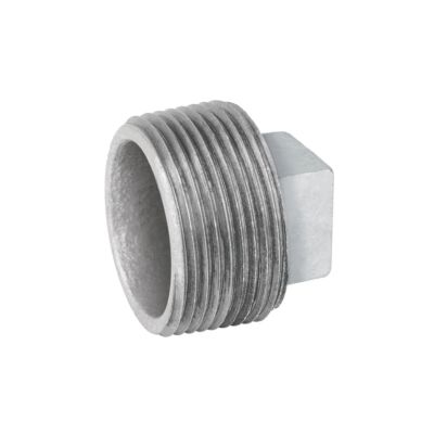 TAPON 1/2" MACHO GALVANIZADO (EMP 1) -124322-