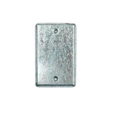 [TAP0301] TAPA 2X4 T/DOBLE P/TOMA 270 GALV. CAL.26 CT INDUMA (EMP 15)