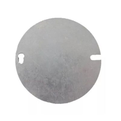 [TAP0304] TAPA CIEGA REDONDA GALVANIZADA CAL.24 INDUMA (EMP 25)