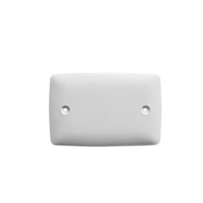 [TAP0306] TAPA CIEGA 2X4 PLAST BLANCA CT INDUMA (EMP 20)